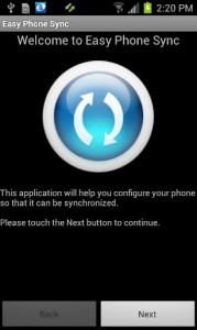easy phone sync