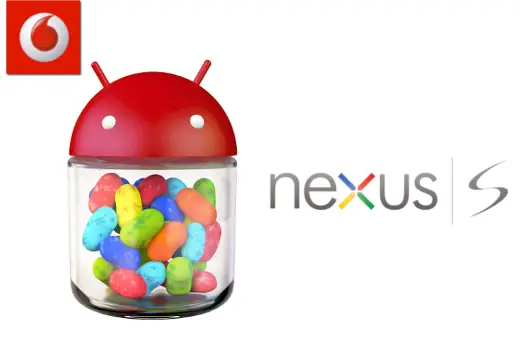 Updated Jelly Bean Factory Images Show Up For The Nexus S and Nexus S 4G