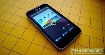 LG Viper 4G LTE QuickMemo