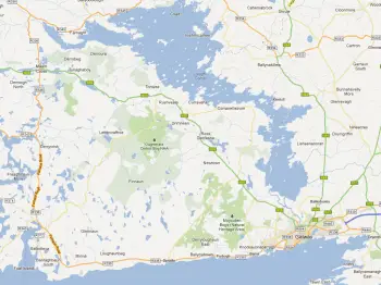 galway, ireland maps