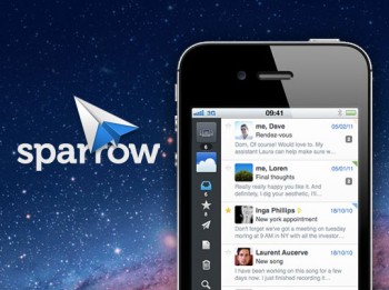 sparrow for iphone