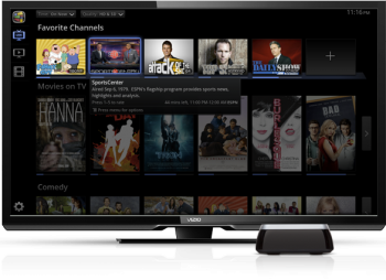 vizio co-star google tv