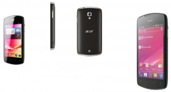 Acer liquid glow black обзор