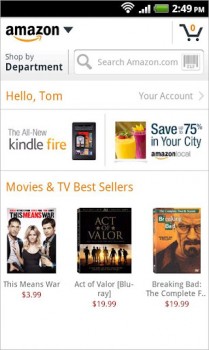 amazon shop mobile