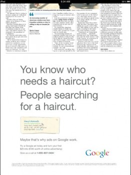 google-print-ad