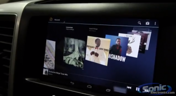 nexus 7 in-car dash