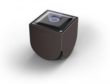 ouya limited edition brown brushed metal
