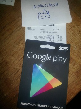 play store gift card