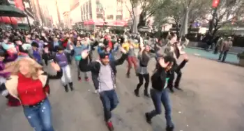 rezound flash mob