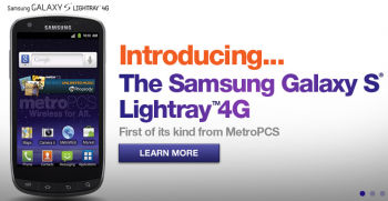 samsung galaxy s lightray 4g