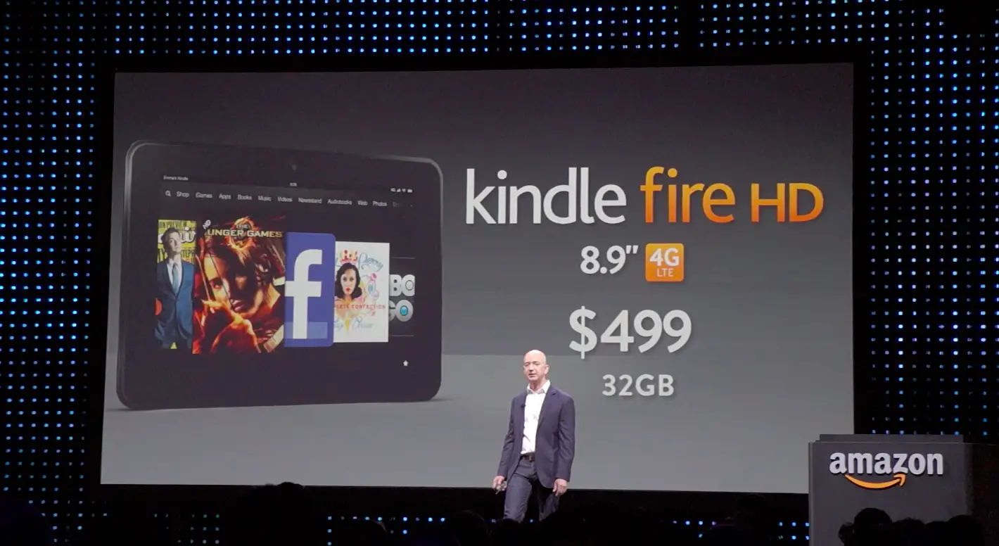 Amazon officially announces the Kindle Fire HD; coming November 20th