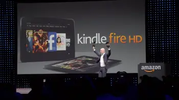 Kindle Fire HD debut