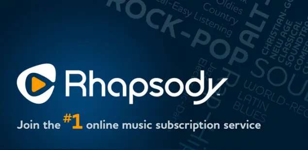 Rhapsody banner