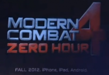 modern combat 4 zero hour