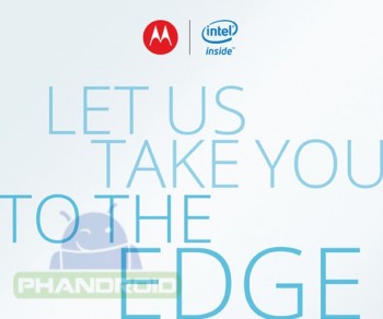 motorola intel teaser invite