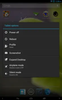 cyanogenmod 10 hide on-screen feature