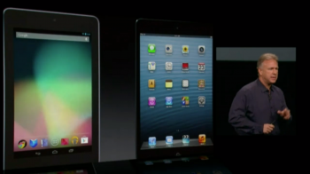 iPad mini vs nexus 7 2