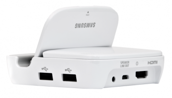 samsung galaxy note 2 smart dock