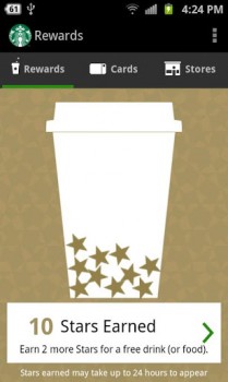 starbucks rewards