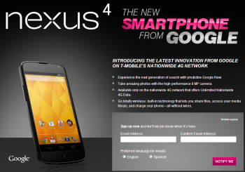 t-mobile-nexus-4-signup-page