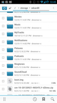 cyanogenmod file manager 1