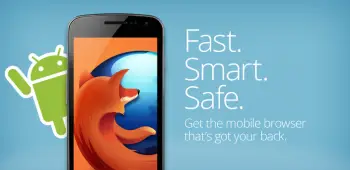 firefox for android banner