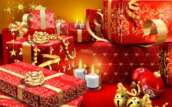 red christmas gifts