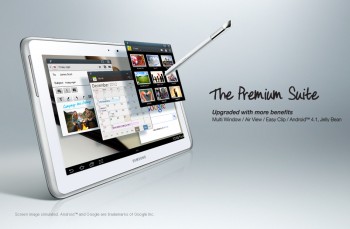 samsung galaxy note 10-1 premium suite