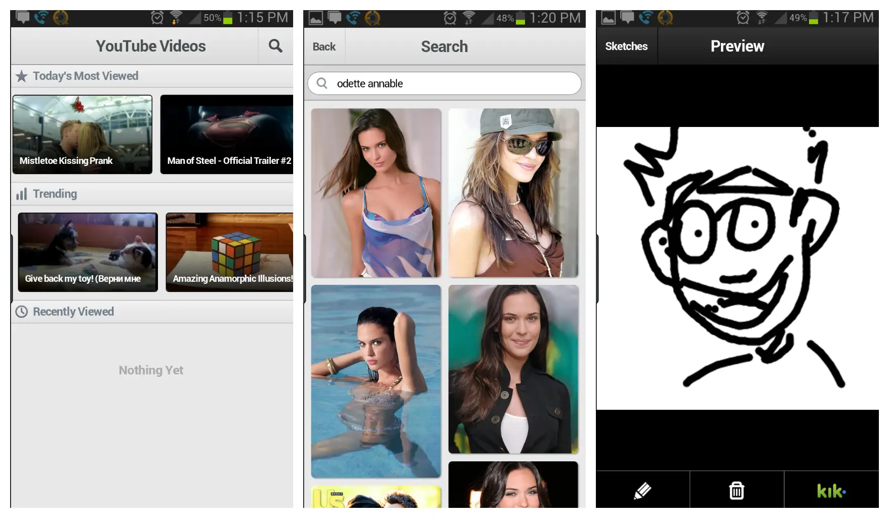 Latest Kik Messenger update infuses the app with Reddit browsing and sharin...