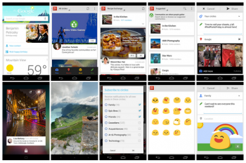 google plus update collage