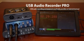 usb audio recorder pro