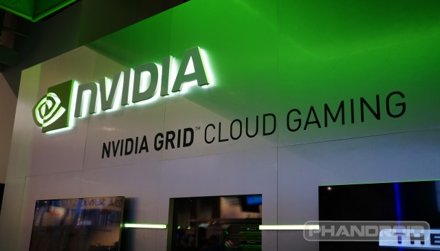 Nvidia Grid Cloud Gaming