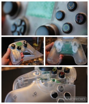 OUYA gamepad wm