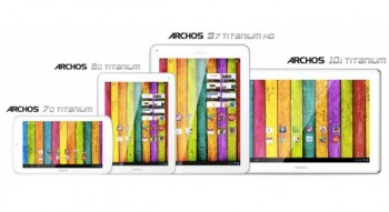 archos titanium tablets