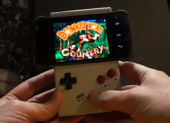 galaxy nexus gameboy controller