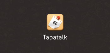 tapatalk banner