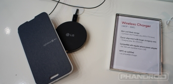 LG Wireless charger Optimus G Pro