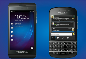 blackberry 10 devices