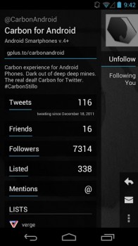 carbon-for-android