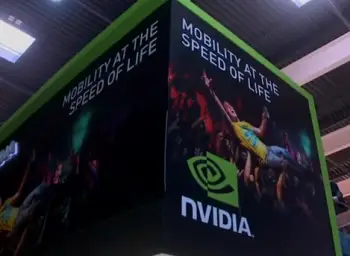 nvidia booth mwc