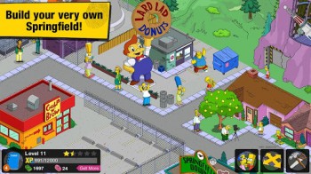 simpsons tapped out