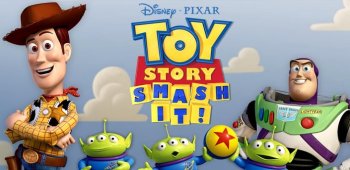 toy story smash it banner