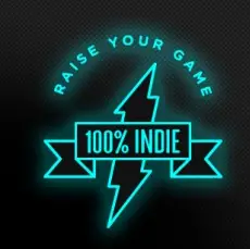 100 percent indie icon