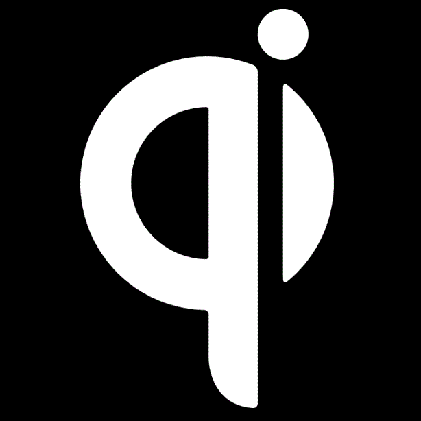 Qi logo.