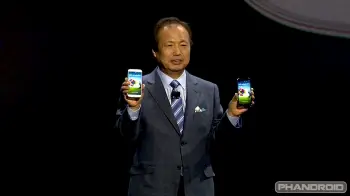 Samsung Galaxy S4 JK Shin