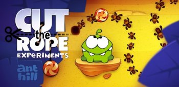 cut the rope experiments ant hill