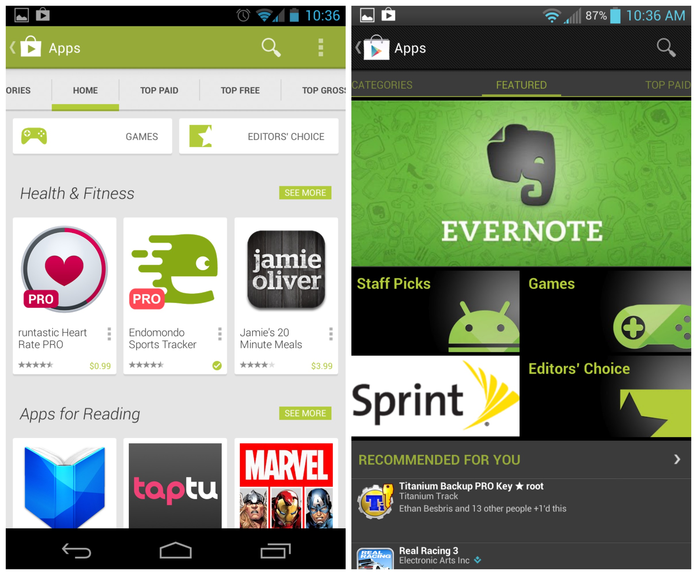 Google Play Store for Android 4.0.4 APK 