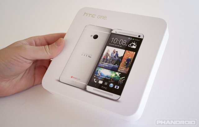 HTC One Developer Edition Unboxing