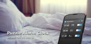 Puzzle Alarm Clock feature