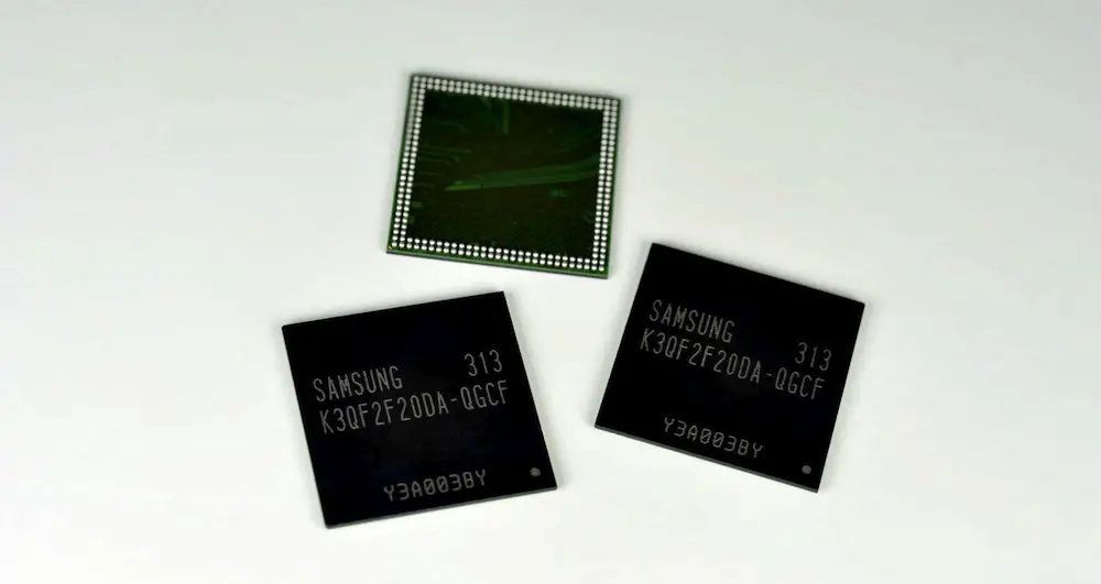 Samsung 20nm 4Gb DDR3 RAM resized